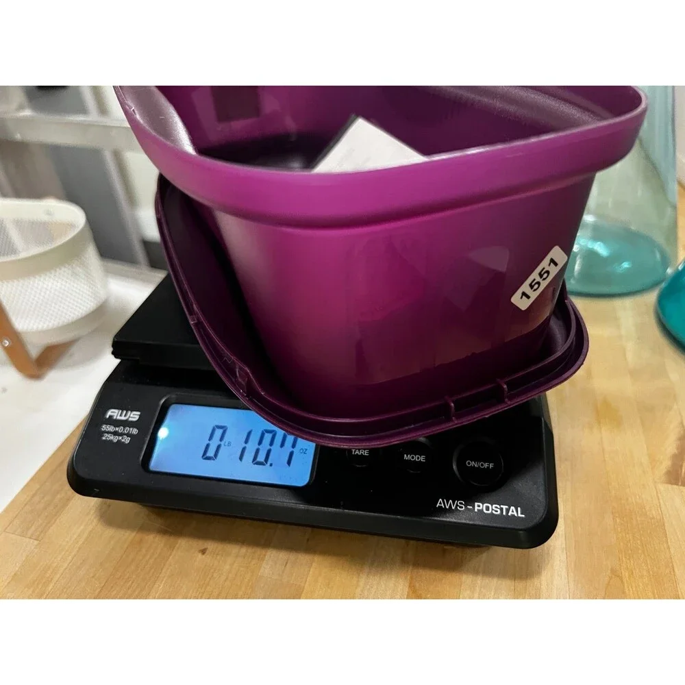 Tupperware Microwave Pasta Maker 1.9L Food Serveware Cookware instruction purple
